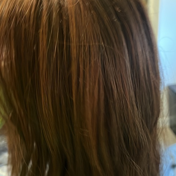 Never Worn HEATHER microfilament wig. Black Friday Deal 🌺 - Picture 9 of 10